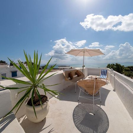 Charming Villa In The Heart Of Sidi Bousaid Sidi Bou Ali Extérieur photo