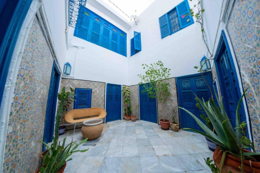 Charming Villa In The Heart Of Sidi Bousaid Sidi Bou Ali Extérieur photo