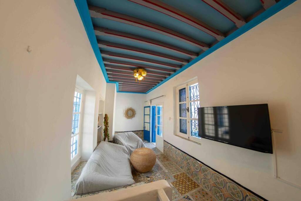 Charming Villa In The Heart Of Sidi Bousaid Sidi Bou Ali Extérieur photo