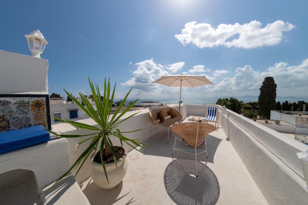 Charming Villa In The Heart Of Sidi Bousaid Sidi Bou Ali Extérieur photo