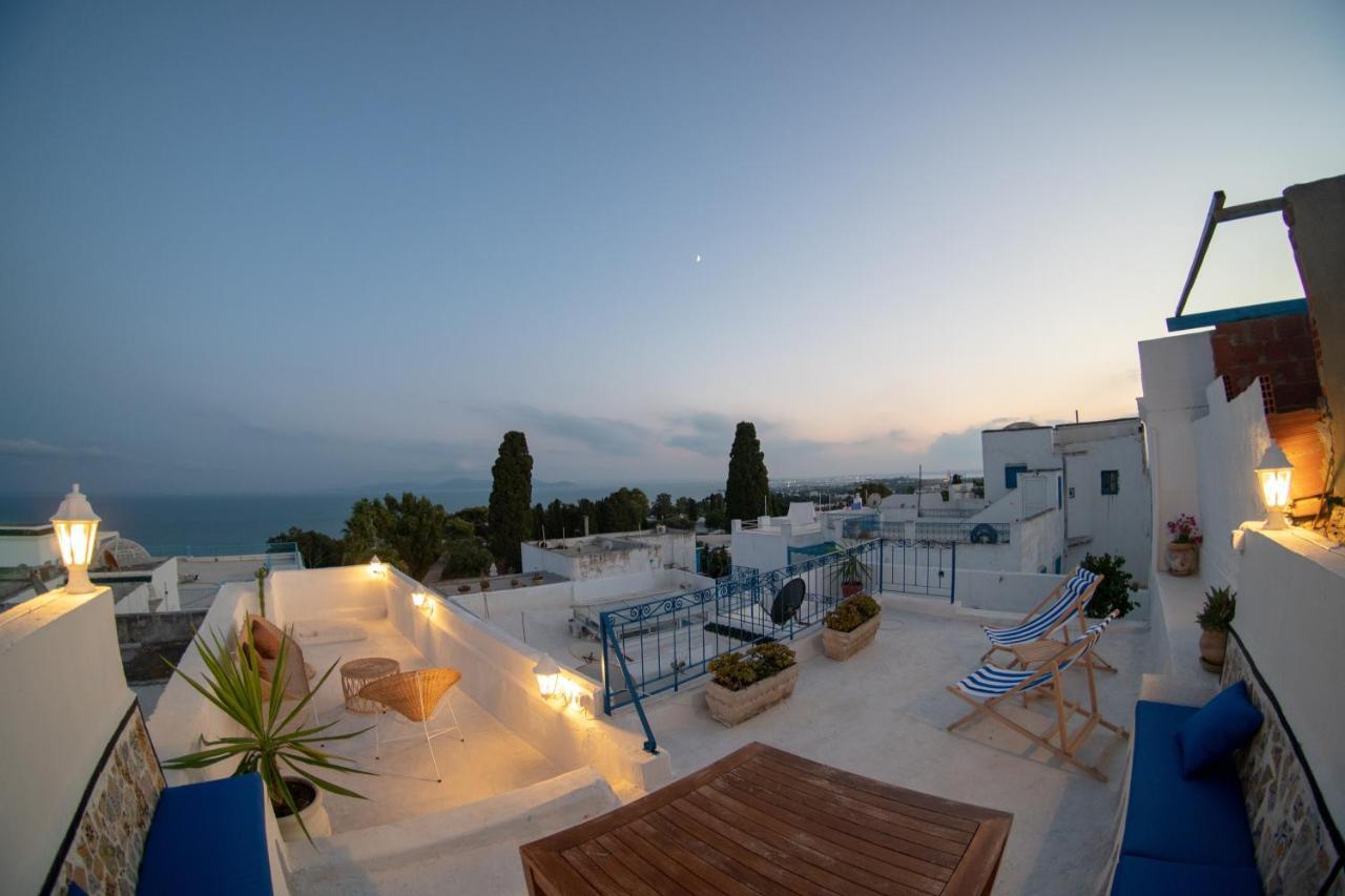 Charming Villa In The Heart Of Sidi Bousaid Sidi Bou Ali Extérieur photo