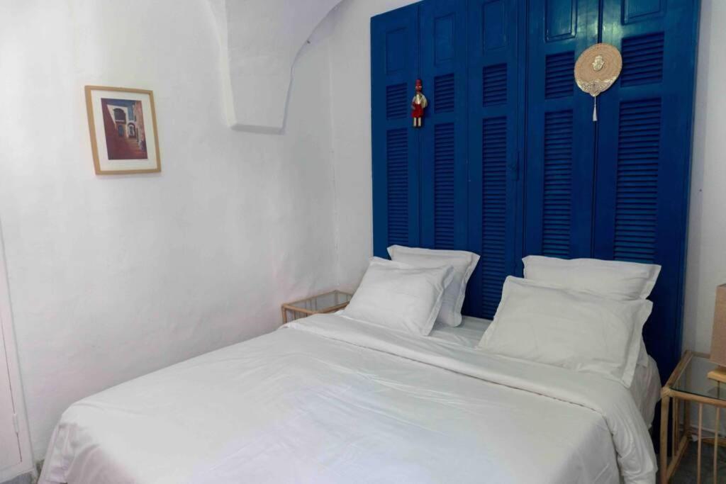 Charming Villa In The Heart Of Sidi Bousaid Sidi Bou Ali Extérieur photo