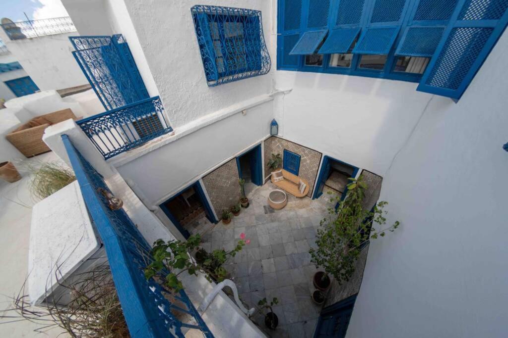 Charming Villa In The Heart Of Sidi Bousaid Sidi Bou Ali Extérieur photo