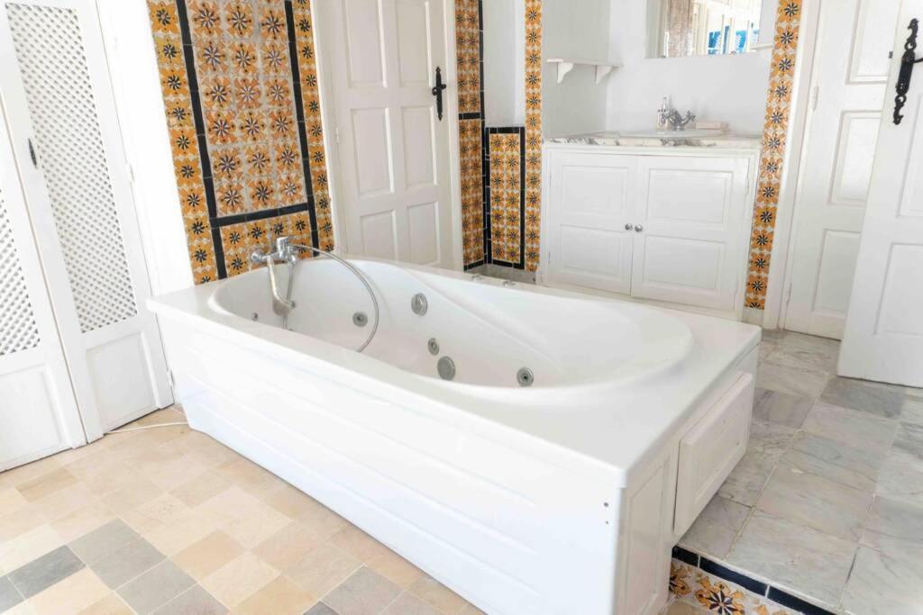 Charming Villa In The Heart Of Sidi Bousaid Sidi Bou Ali Extérieur photo
