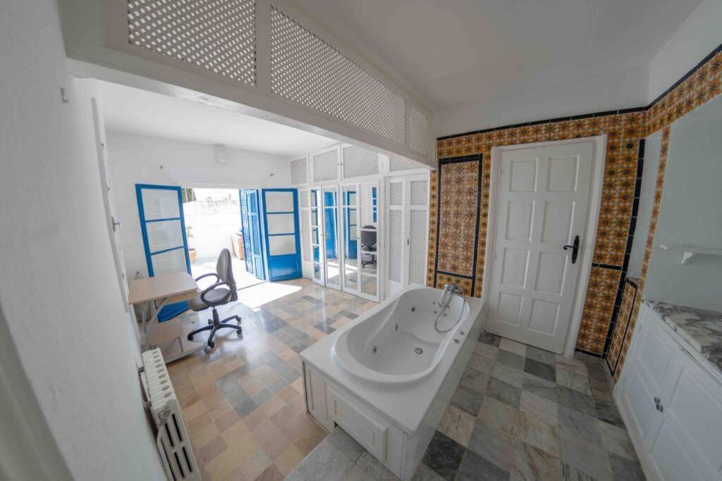 Charming Villa In The Heart Of Sidi Bousaid Sidi Bou Ali Extérieur photo
