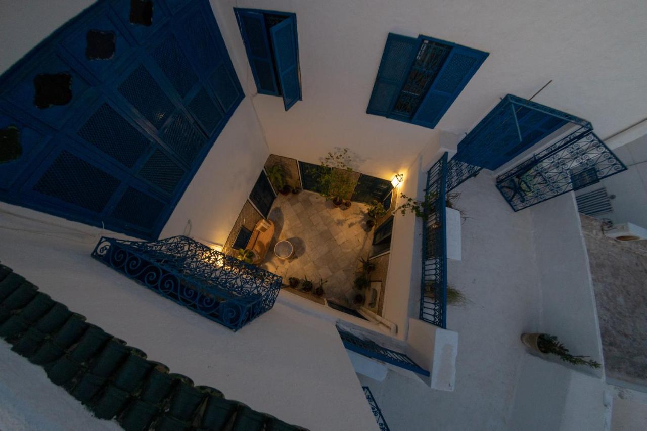 Charming Villa In The Heart Of Sidi Bousaid Sidi Bou Ali Extérieur photo