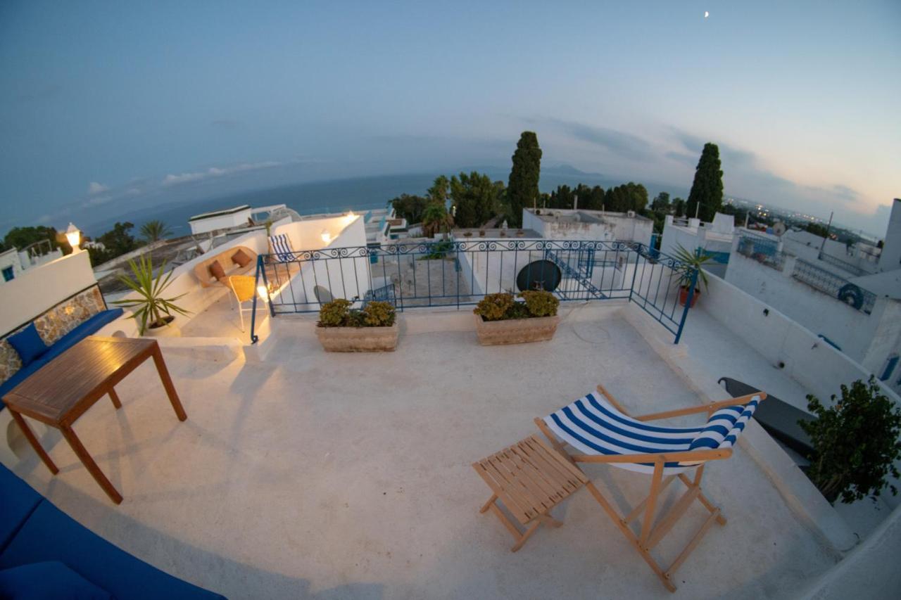 Charming Villa In The Heart Of Sidi Bousaid Sidi Bou Ali Extérieur photo